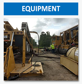 Drilltech has all the equipment necessary for any directional drilling project
