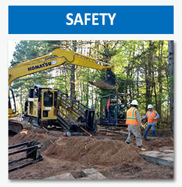 Drilltech is concerned about safety for our employees, clients, and the general public.